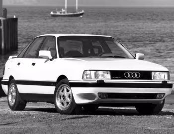 1988–91 Audi 90 quattro [North America] (B3) '1987–91