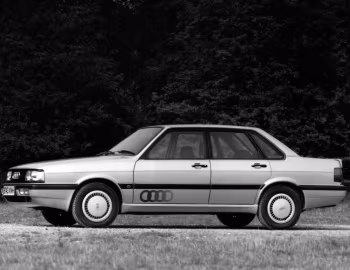 Audi 90 quattro [UK-spec] (B2) '1984–87