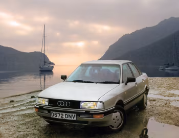 Audi 90 quattro [UK-spec] (B3) '1987–91