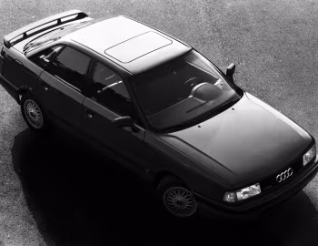 1988–91 Audi 90 quattro [North America] (B3) '1987–91