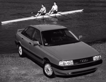 1988–91 Audi 90 quattro [North America] (B3) '1987–91
