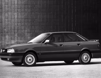 1988–91 Audi 90 quattro [North America] (B3) '1987–91