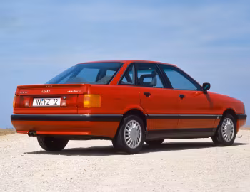 Audi 90 quattro [Worldwide] (B3) '1987–91