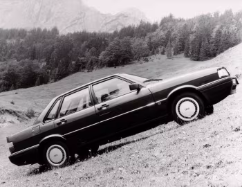 Audi 90 quattro (B2) '08.1984–03.1987