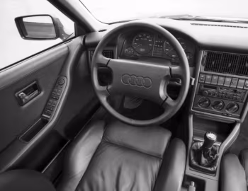 Panel frontal 1988–91 Audi 90 quattro [North America] (B3) '1987–91