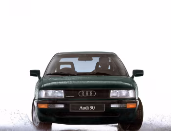 Audi 90 quattro [Worldwide] (B3) '1987–91