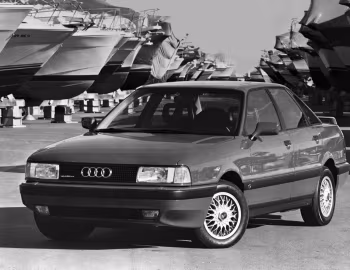 1988–91 Audi 90 quattro [North America] (B3) '1987–91
