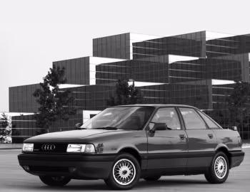 1988–91 Audi 90 quattro [North America] (B3) '1987–91