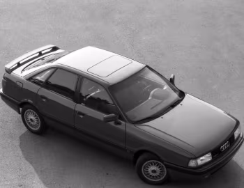 1988–91 Audi 90 quattro [North America] (B3) '1987–91