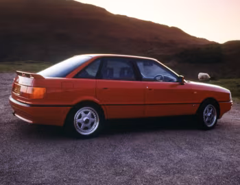 Audi 90 quattro [UK-spec] (B3) '1987–91