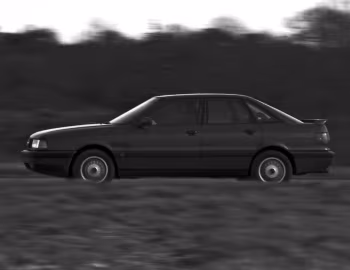 1988–91 Audi 90 quattro [North America] (B3) '1987–91