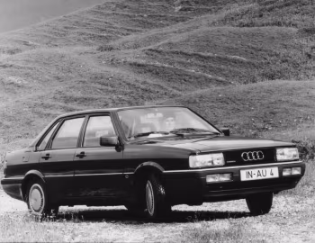 Audi 90 quattro (B2) '08.1984–03.1987