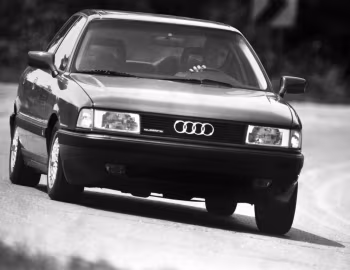 1988–91 Audi 90 quattro [North America] (B3) '1987–91
