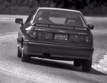 1988–91 Audi 90 quattro [North America] (B3) '1987–91