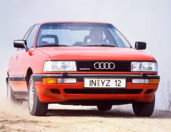 Audi 90 quattro [Worldwide] (B3) '1987–91
