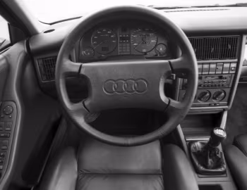 Panel frontal 1988–91 Audi 90 quattro [North America] (B3) '1987–91