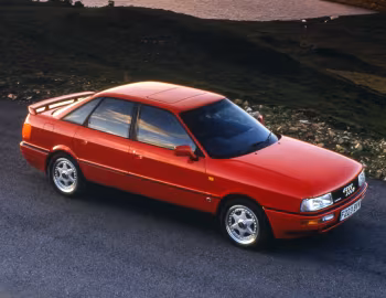 Audi 90 quattro [UK-spec] (B3) '1987–91