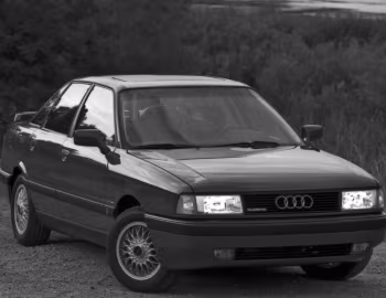 1988–91 Audi 90 quattro [North America] (B3) '1987–91