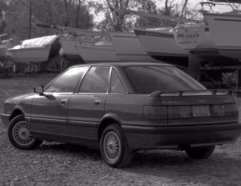 1988–91 Audi 90 quattro [North America] (B3) '1987–91