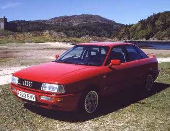 Audi 90 quattro [UK-spec] (B3) '1987–91