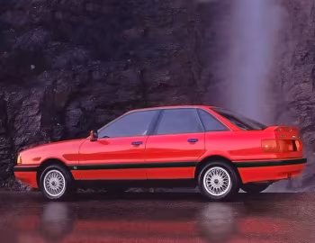 1988–91 Audi 90 quattro [North America] (B3) '1987–91