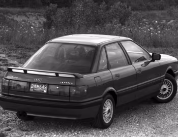1988–91 Audi 90 quattro [North America] (B3) '1987–91