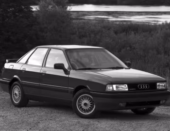 1988–91 Audi 90 quattro [North America] (B3) '1987–91