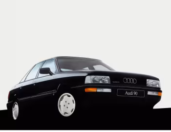 Audi 90 quattro [Worldwide] (B3) '1987–91