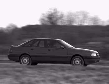 1988–91 Audi 90 quattro [North America] (B3) '1987–91