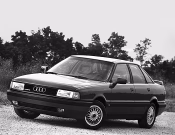 1988–91 Audi 90 quattro [North America] (B3) '1987–91
