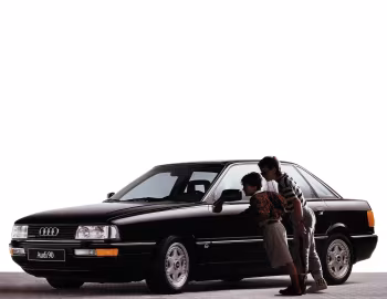 Audi 90 quattro 20v (B3) '05.1988–08.1991