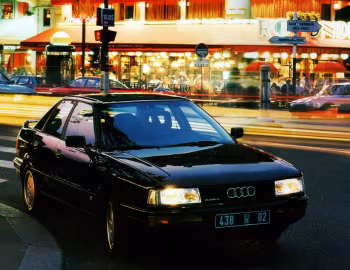 Audi 90 quattro 20v (B3) '05.1988–08.1991