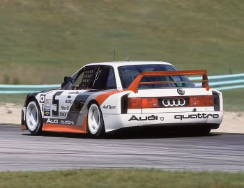 Audi 90 quattro IMSA GTO (B3) '1989