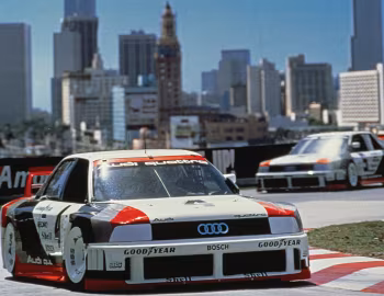 Audi 90 quattro IMSA GTO (B3) '1989