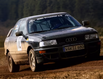 Audi 90 quattro Rally Car (B3) '1989–92
