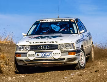 Audi 90 quattro Rally Car (B3) '1989–92
