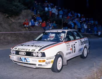 Audi 90 quattro Rally Car (B3) '1989–92