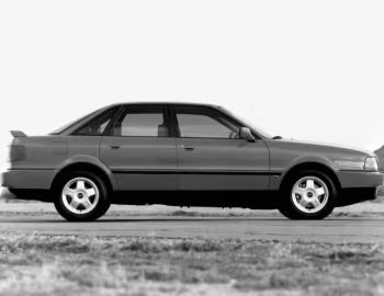 1994–95 Audi 90 Sport [North America] (B4) '1993–95