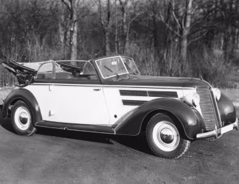Audi 3,2 Liter Cabriolet 2 Türen (Typ 920) '1938–40