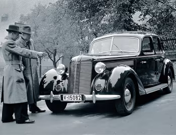Audi 3,2 Liter Limousine 4 Türen (Typ 920) '1938–40