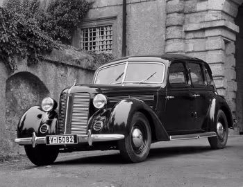 Audi 3,2 Liter Limousine 4 Türen (Typ 920) '1938–40