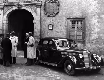 Audi 3,2 Liter Limousine 4 Türen (Typ 920) '1938–40