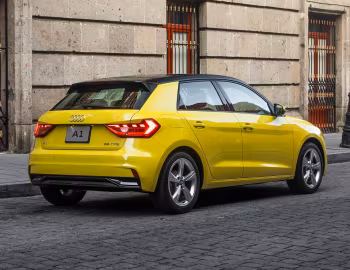 2020–pr. Audi A1 Sportback 35 TFSI advanced [Mexico] '2019–pr.
