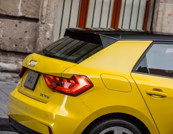 2020–至今 Audi A1 Sportback 35 TFSI advanced [Mexico] '2019–至今