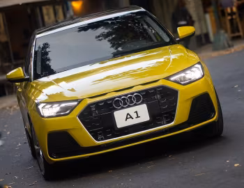 2020–至今 Audi A1 Sportback 35 TFSI advanced [Mexico] '2019–至今