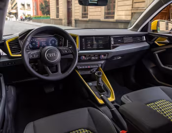 Panel frontal 2020–pr. Audi A1 Sportback 35 TFSI advanced [Mexico] '2019–pr.