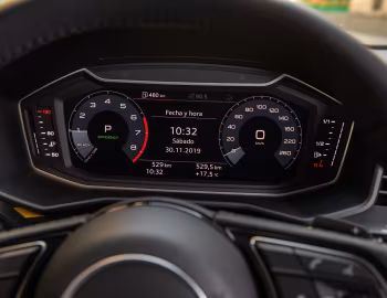 仪表台 2020–至今 Audi A1 Sportback 35 TFSI advanced [Mexico] '2019–至今
