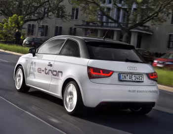 Audi A1 e-Tron Prototype (8X) '2010–12
