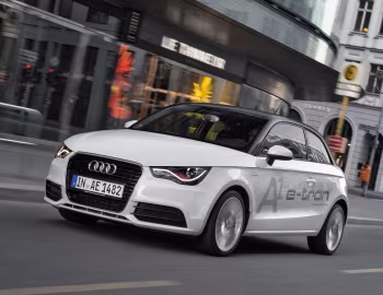 Audi A1 e-Tron Prototype (8X) '2010–12