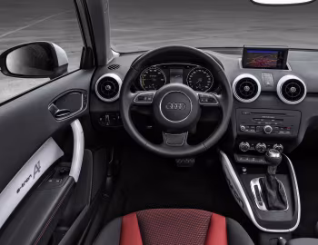 Panel frontal Audi A1 e-Tron Prototype (8X) '2010–12